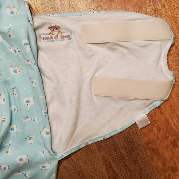 Swaddle Sleepsack, Newborn - Picture 4 of 8